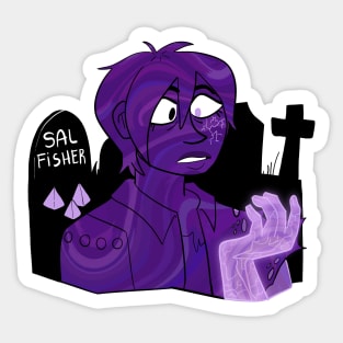 From The Grave Sticker